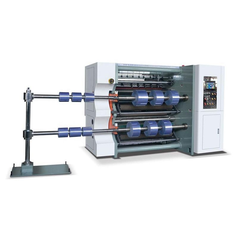 Slitting And Rewinding
