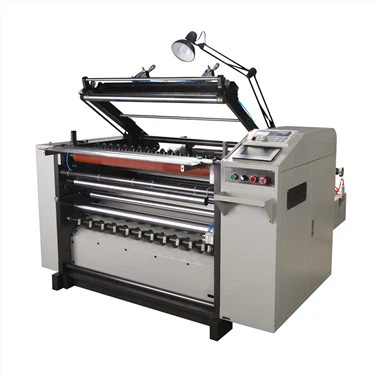 Máquina cortadora de rollo térmico